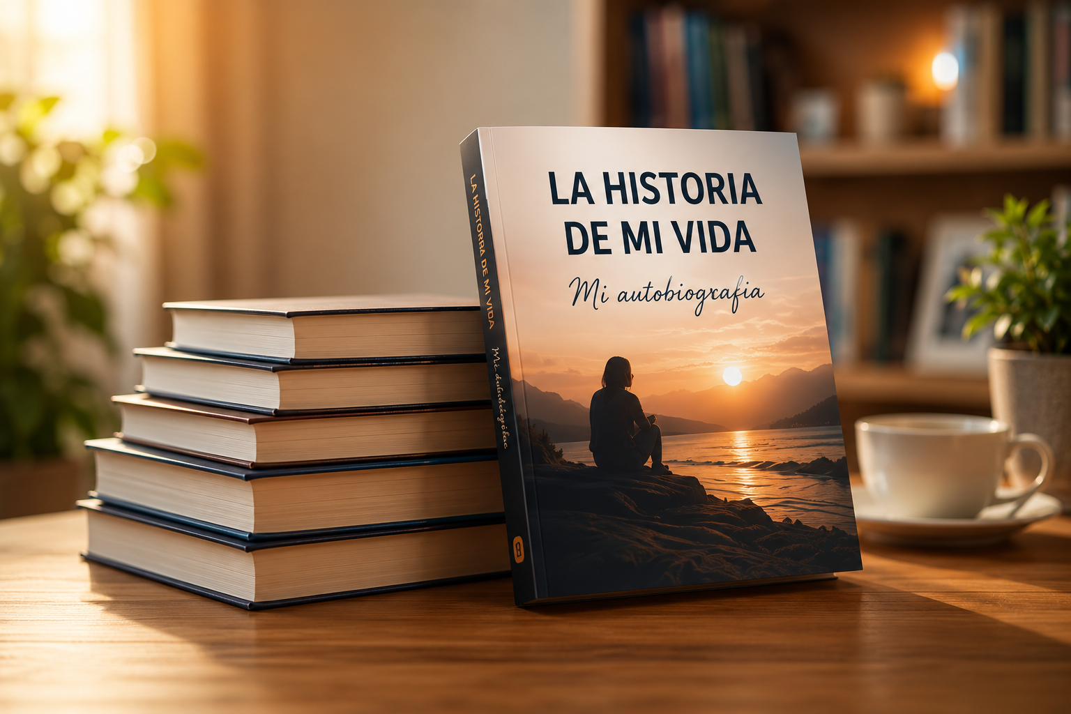 Libro impreso La Historia de Mi Vida