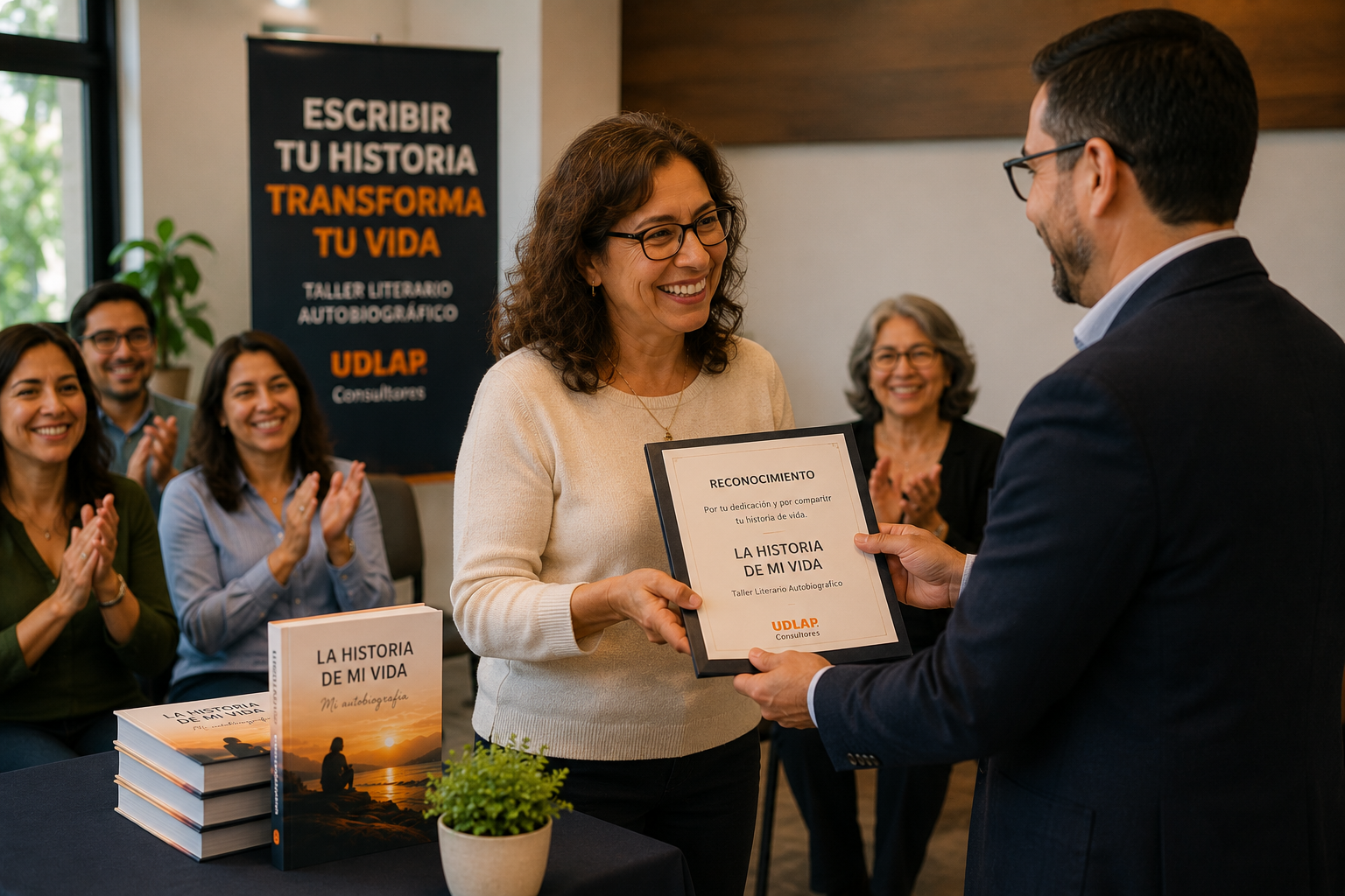 Entrega de reconocimientos