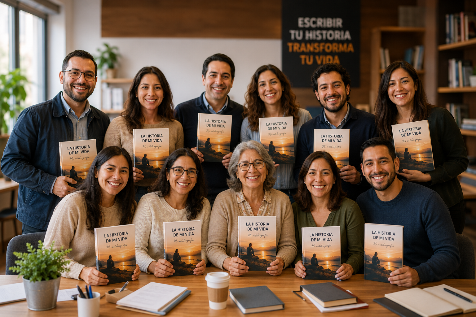 Participantes del taller